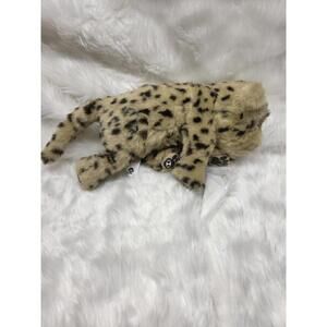 2008 WowWee Leopard Cheetah Plush With Facial Movement With Audio